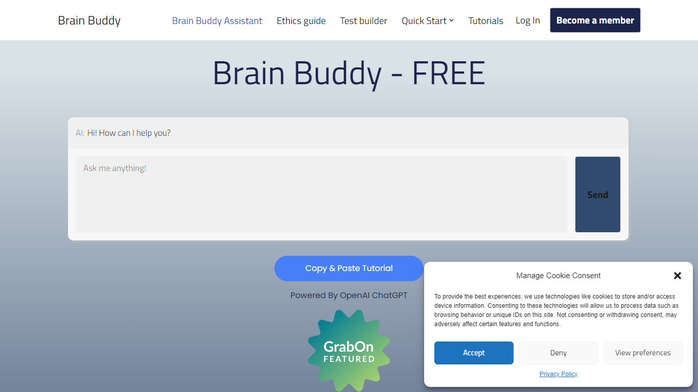 Brain Buddy