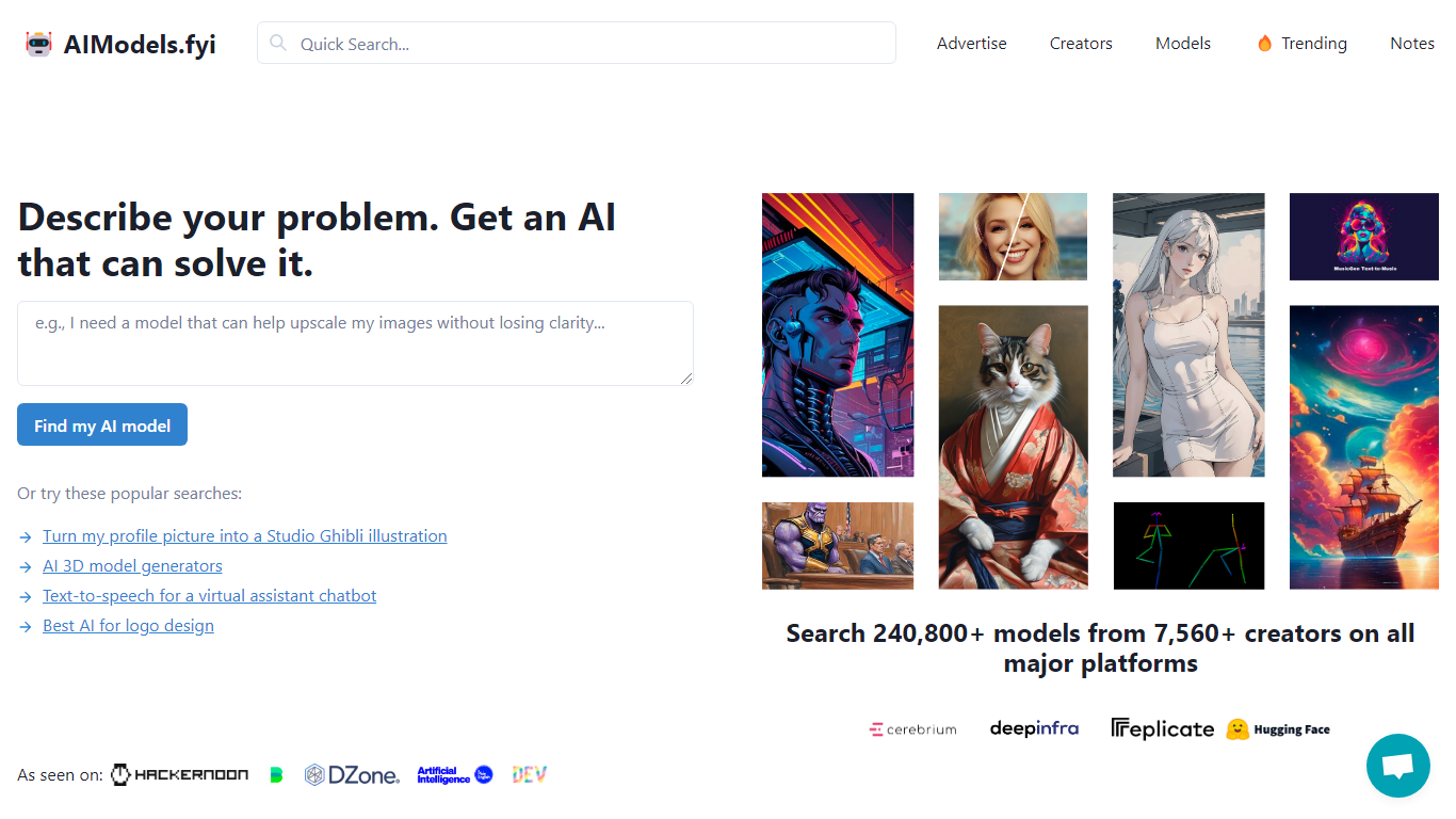 AIModels.fyi