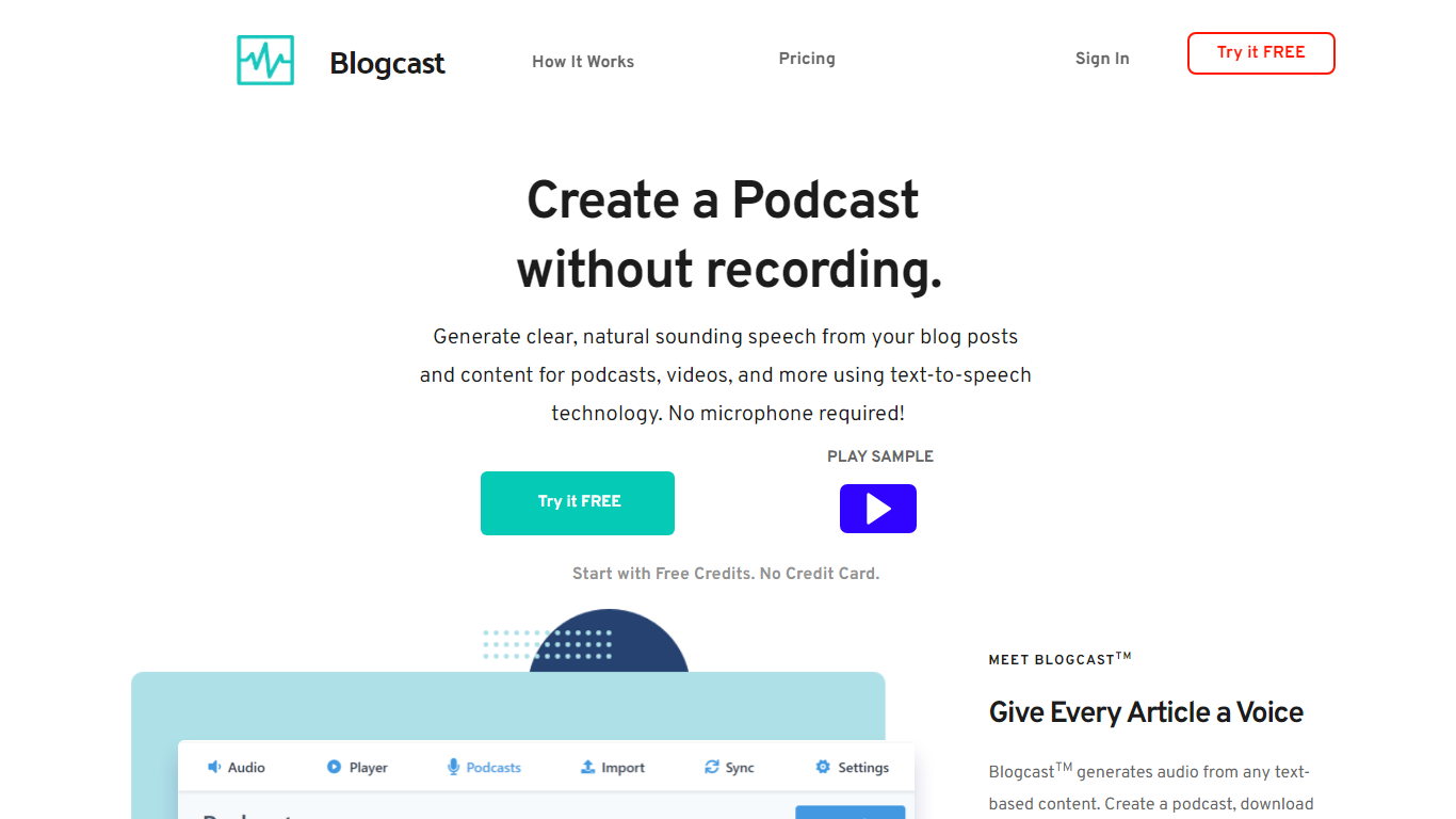 Blogcast