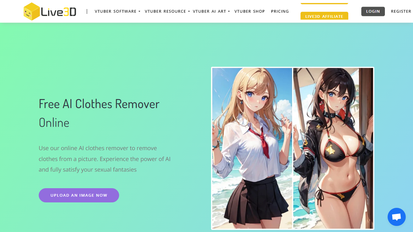 AI Clothes Remover By Live3D - AI Clothes Remover}