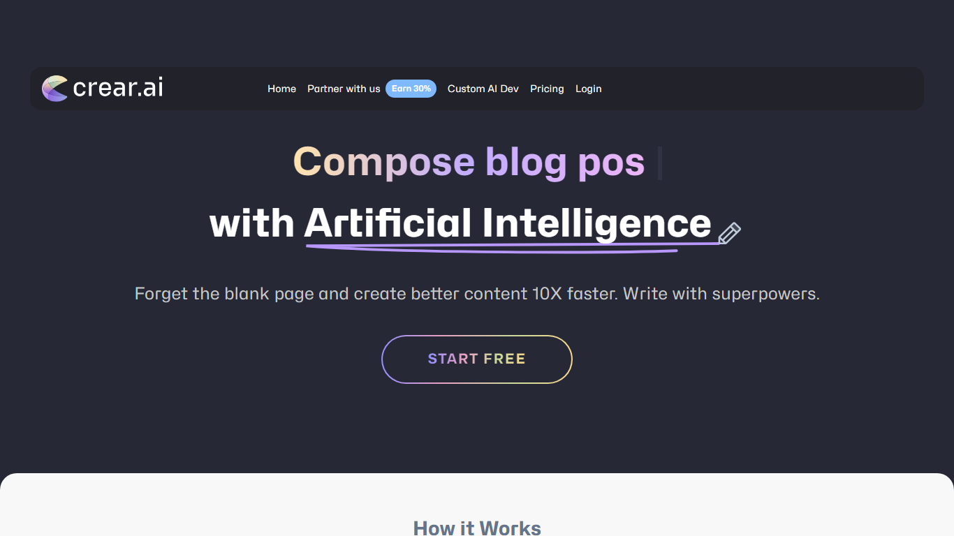 Crear ai