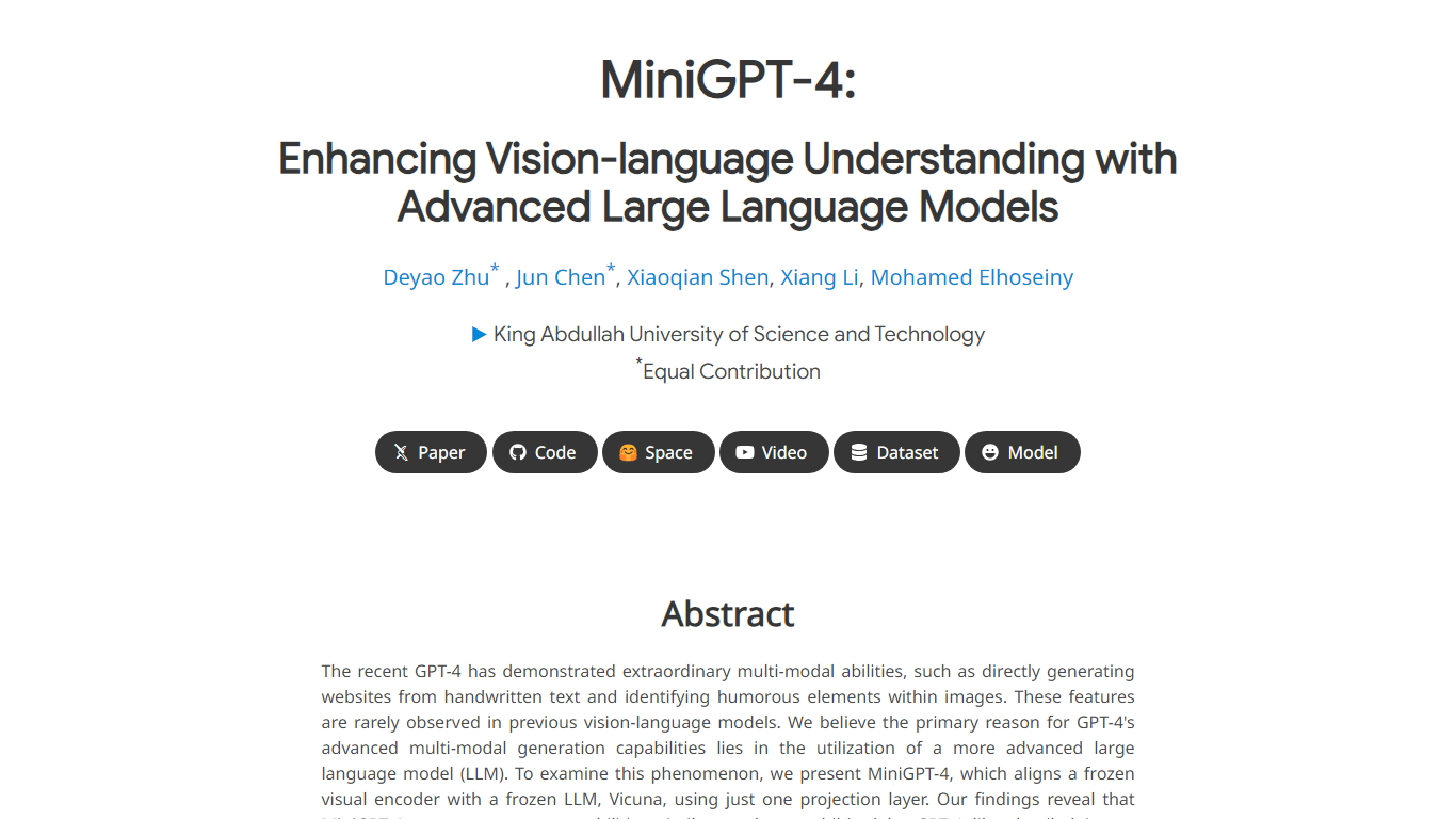Minigpt