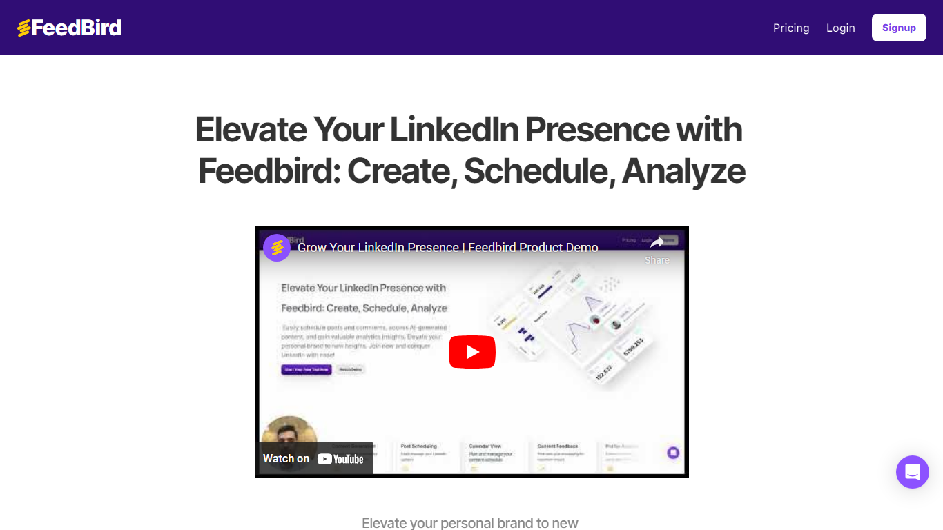 Feedbird