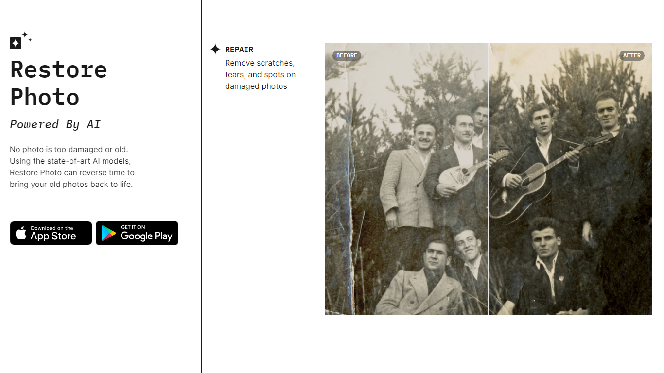 Restore Photo