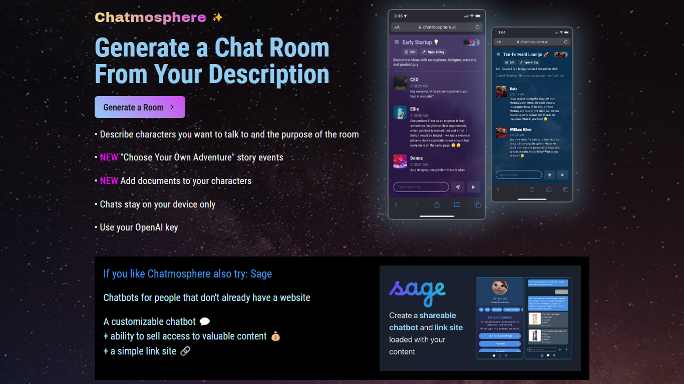 Chatmosphere