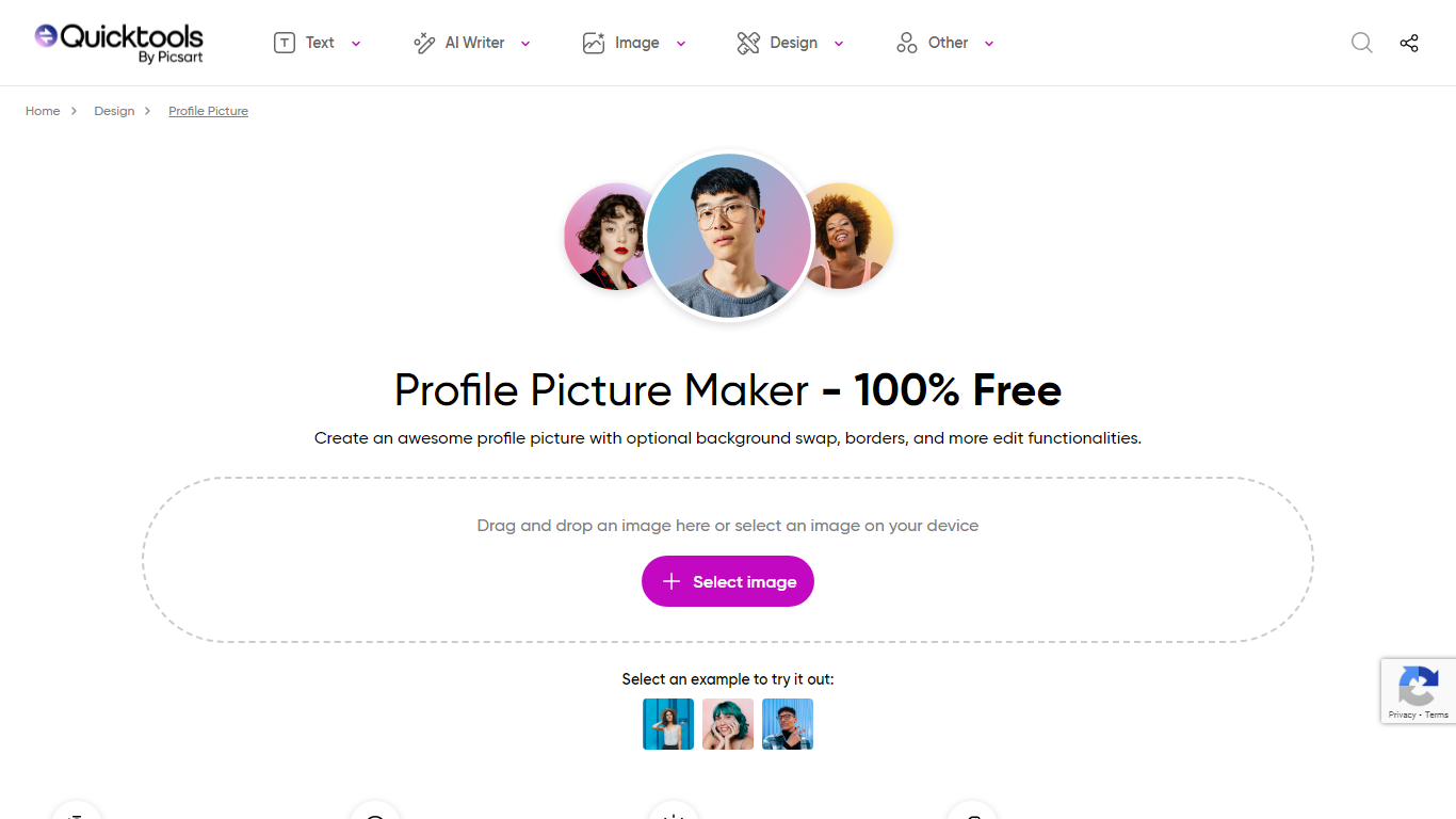 Profile Picture Maker By Picsart