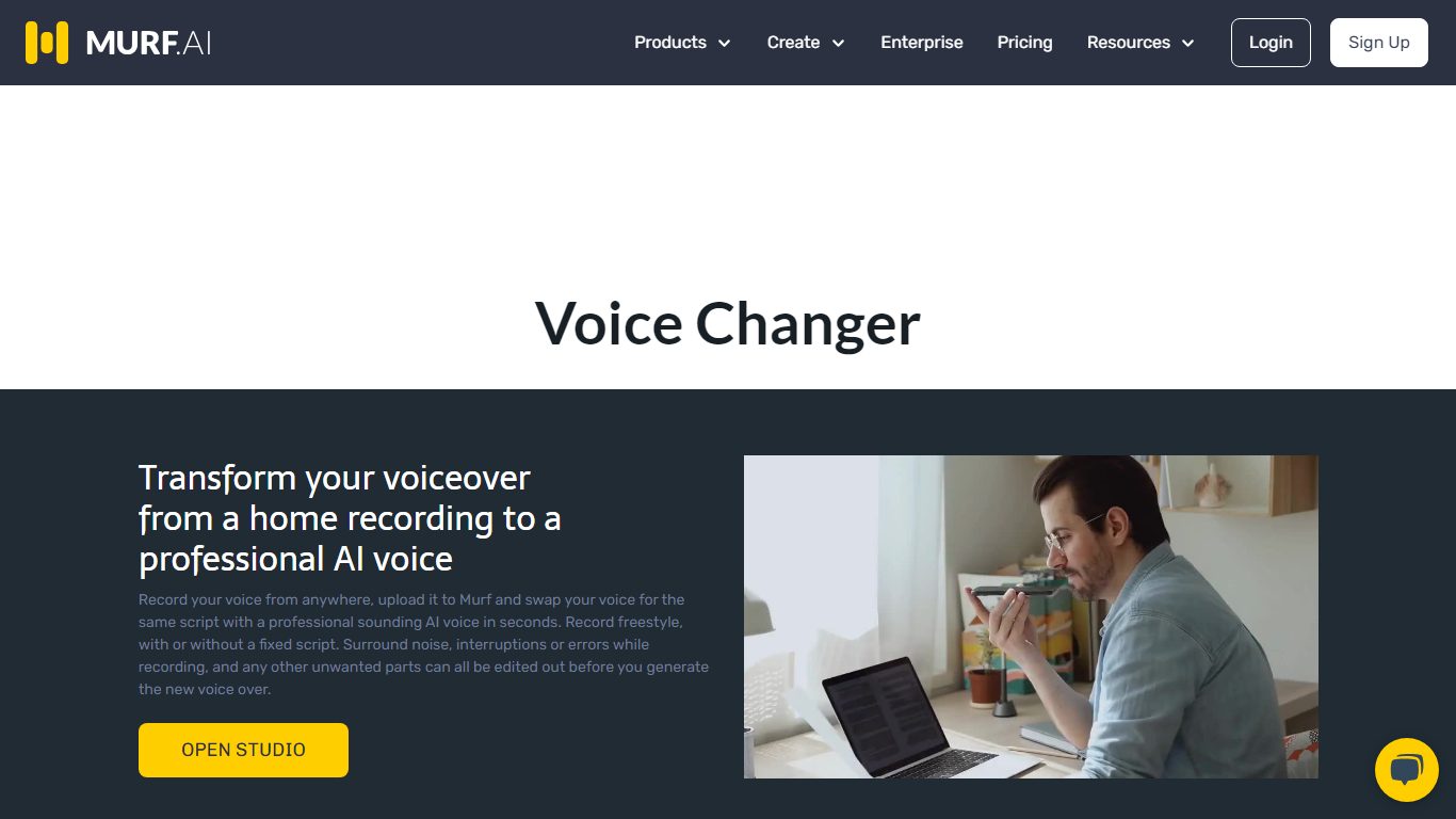 Voice Generator By Murf