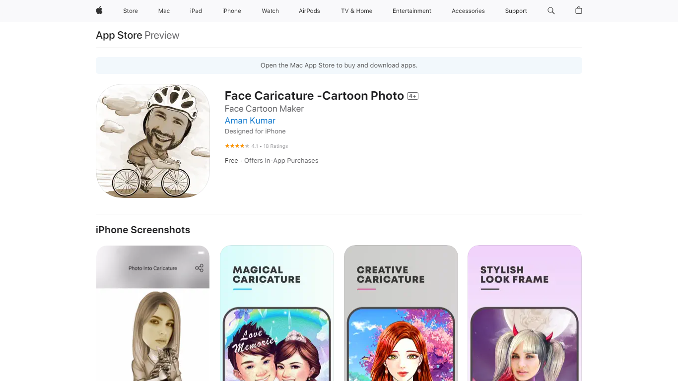 ‎Face Caricature