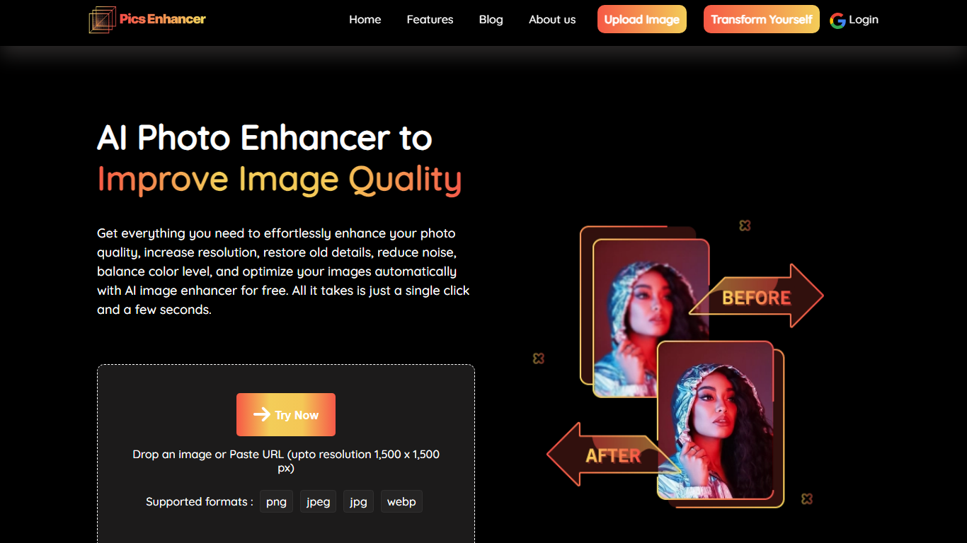 Pics Enhancer