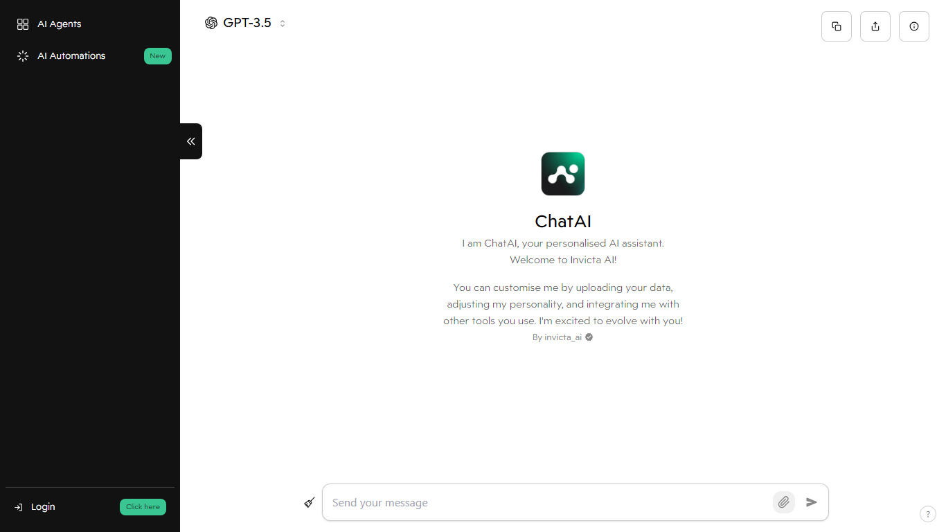 ChatAI By Invicta AI