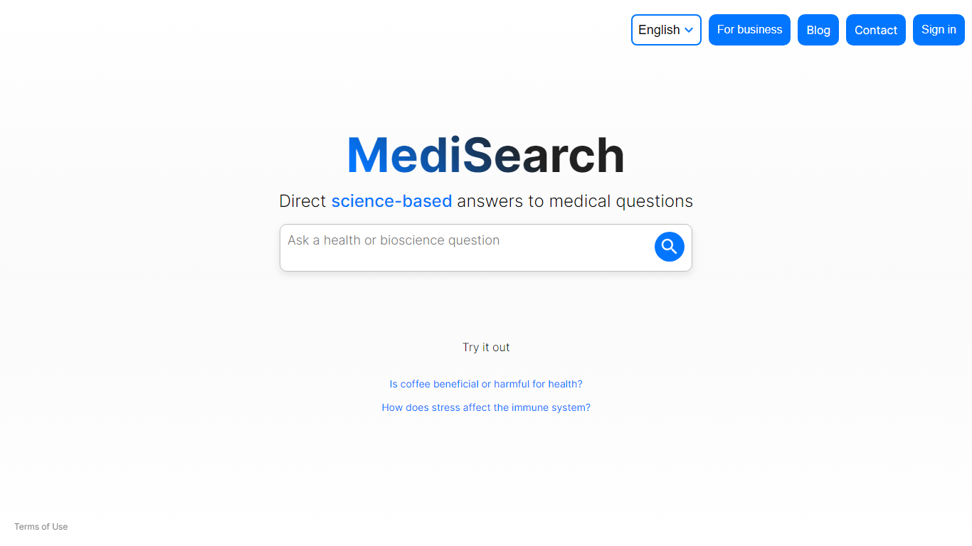 MediSearch