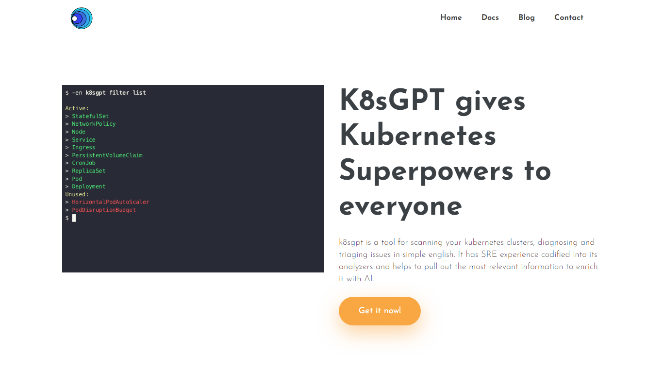 K8sGPT