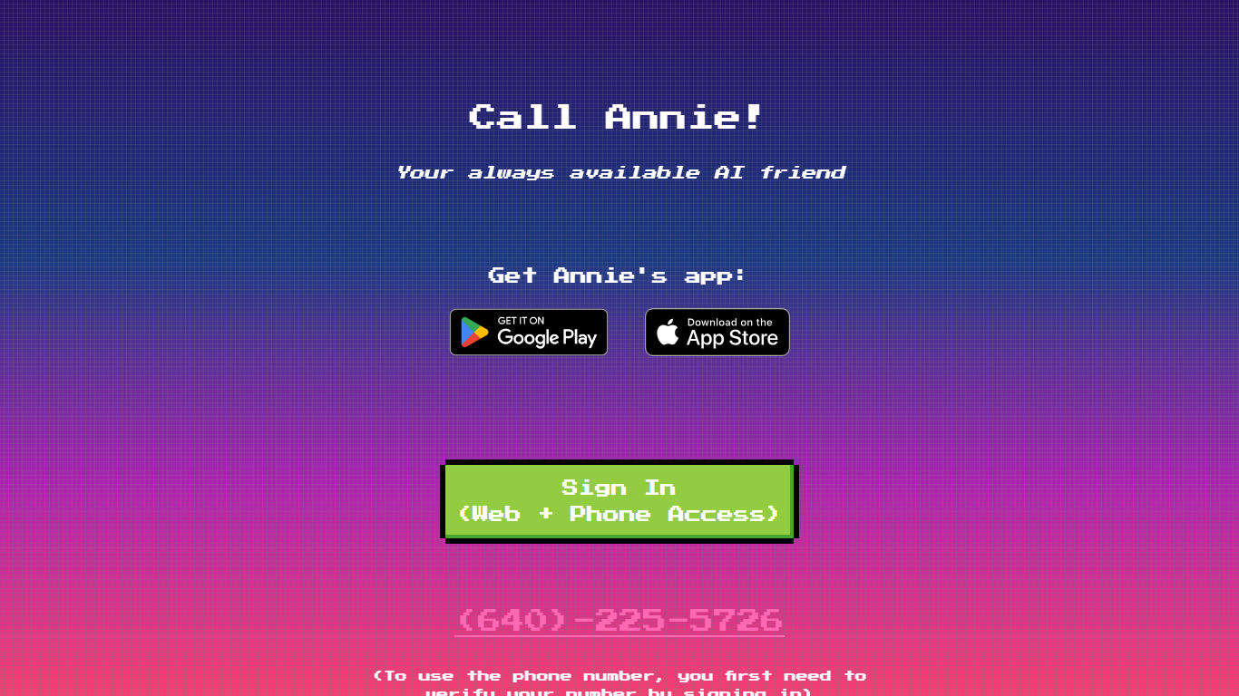 Call Annie