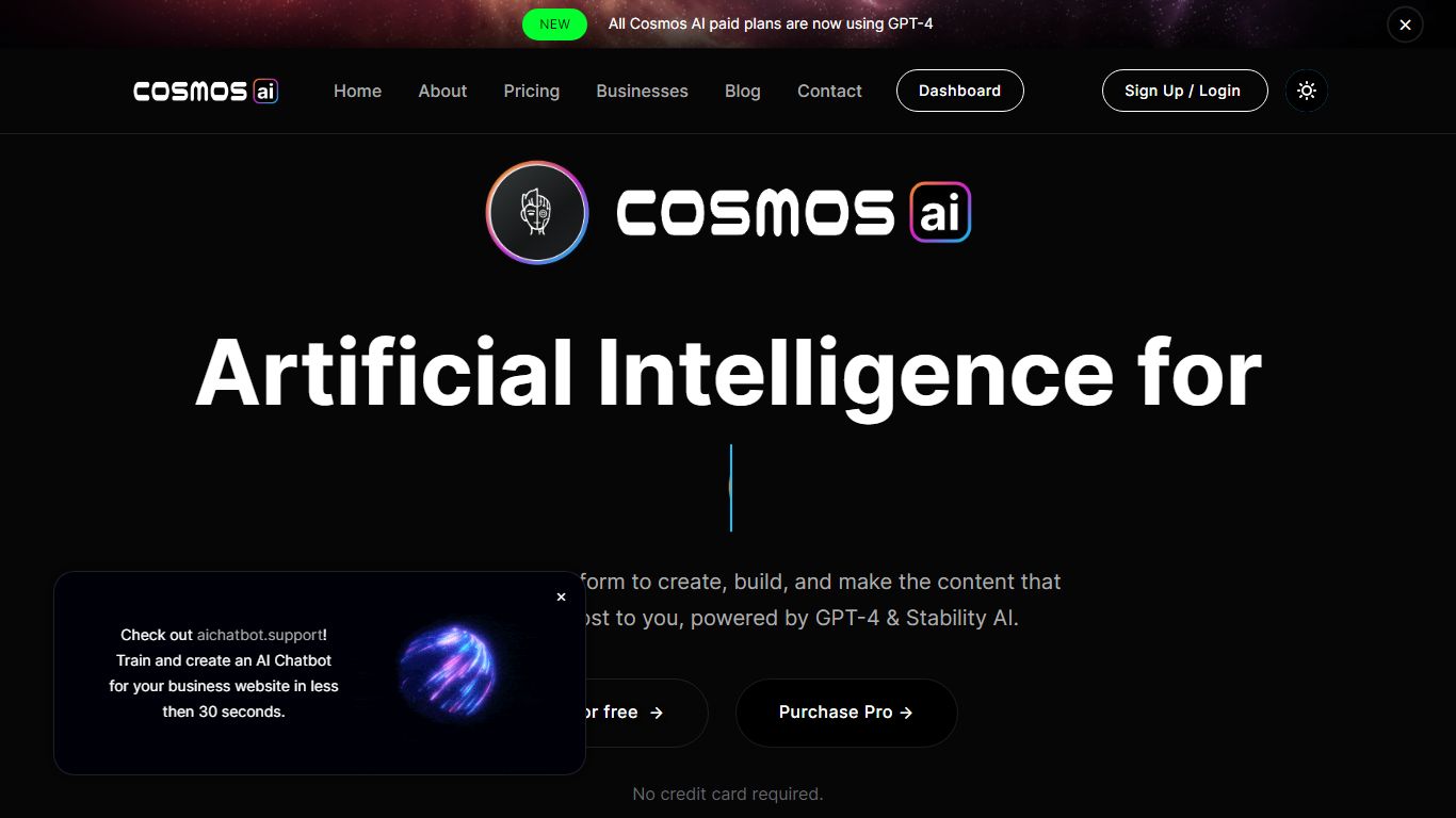 Cosmos AI