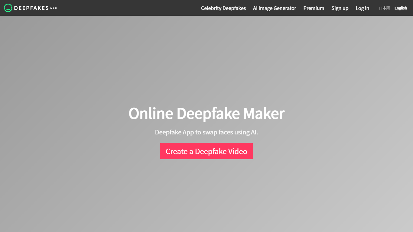 Deepfakes Web