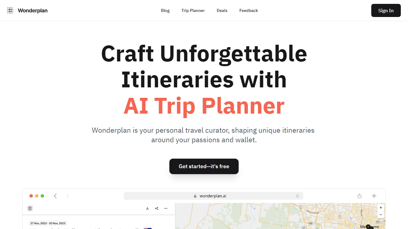 Wonderplan