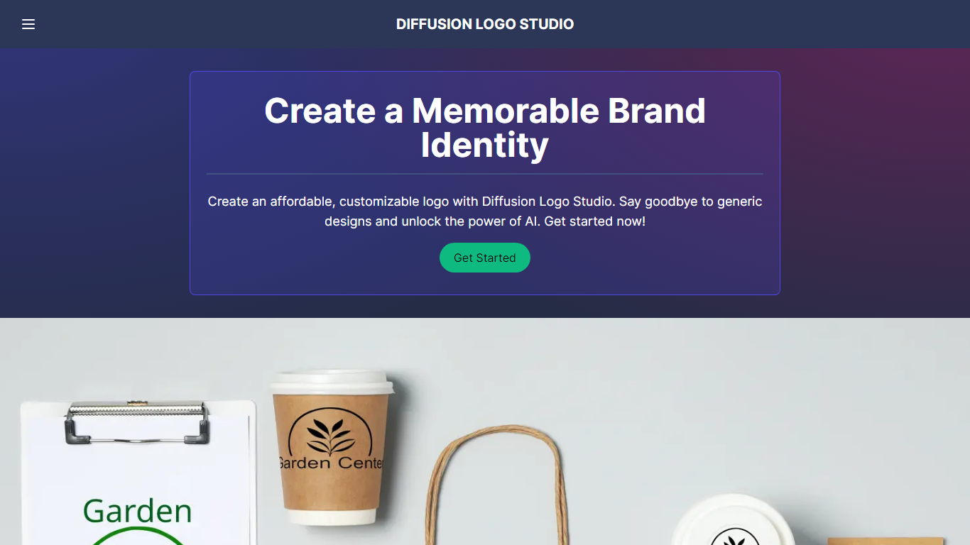 Diffusion Logo Studio