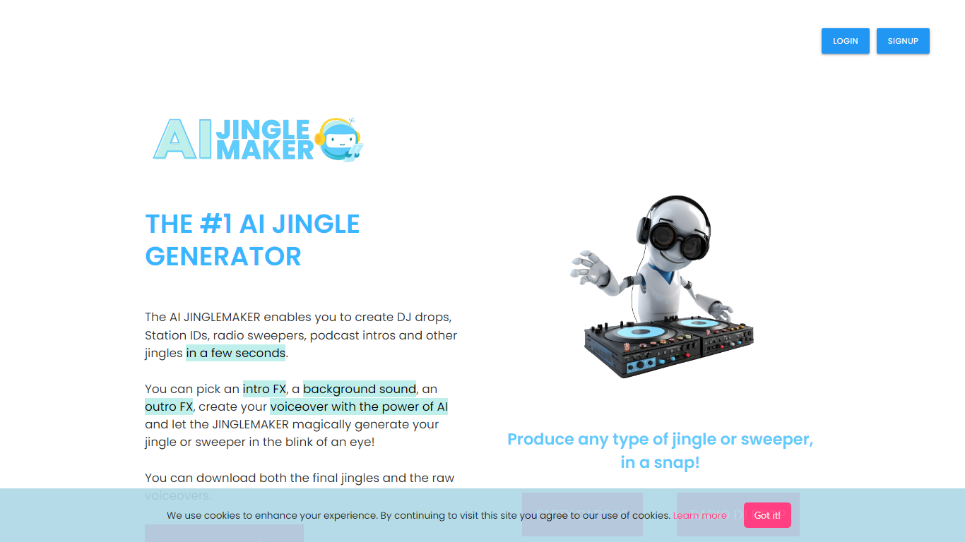 AI JINGLEMAKER