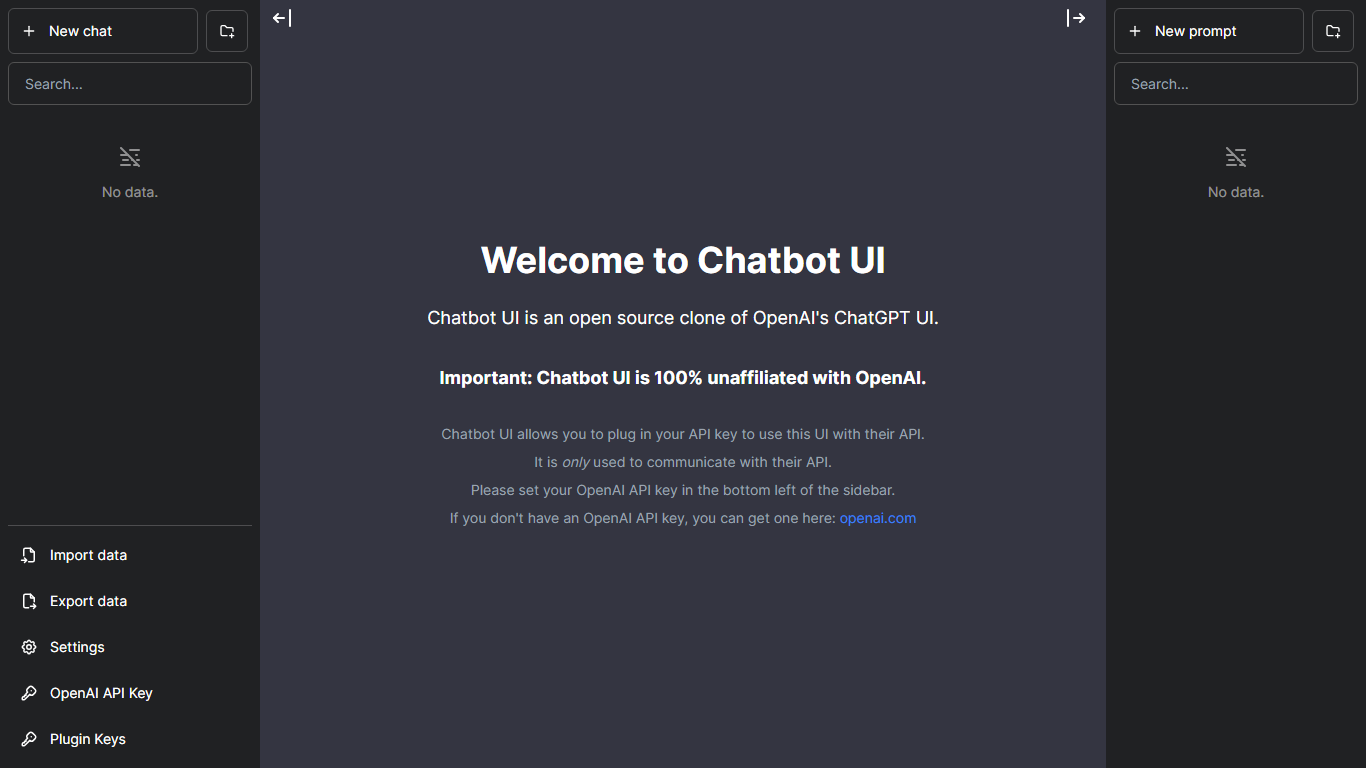 Chatbot UI