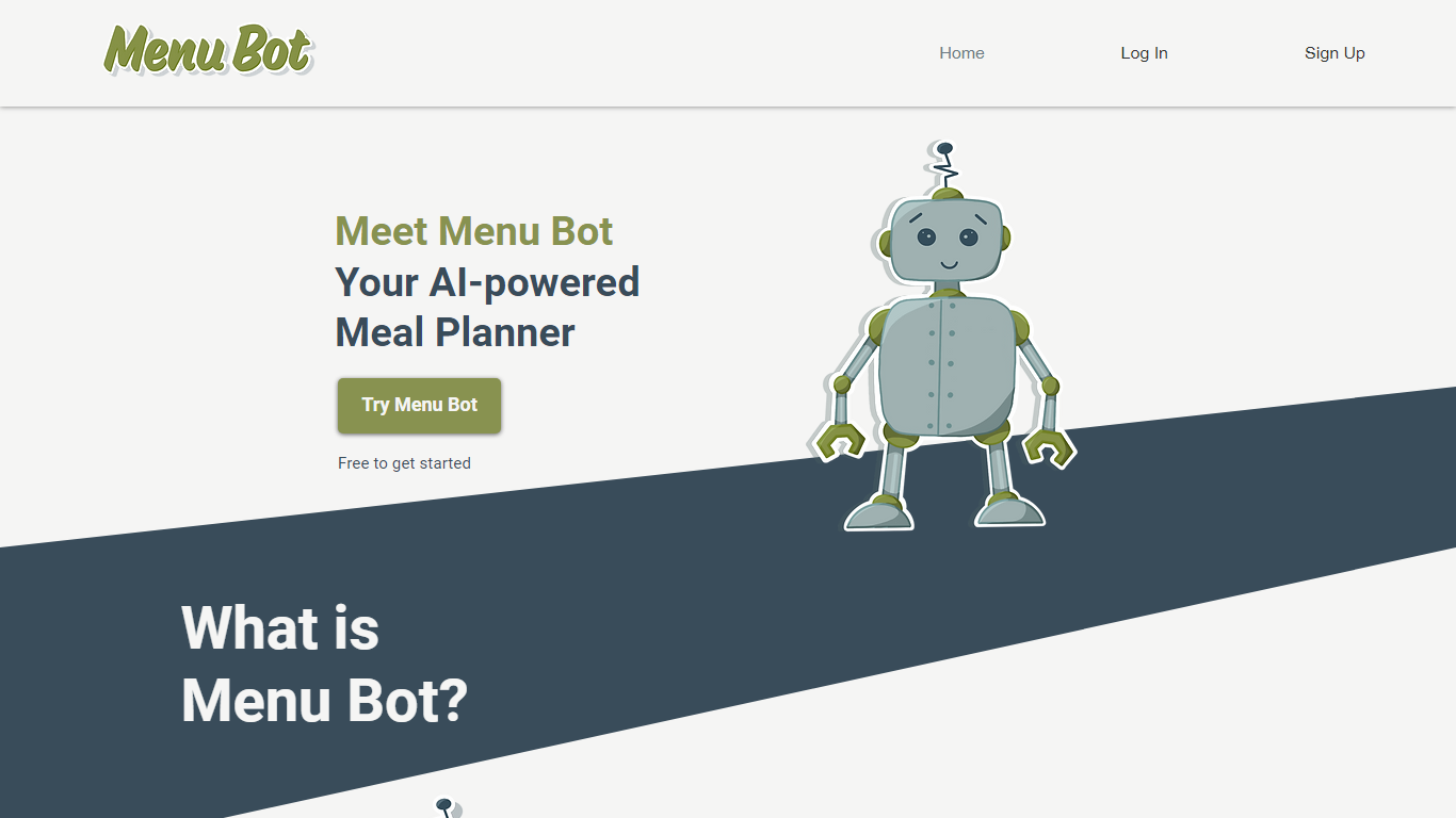 Menu Bot