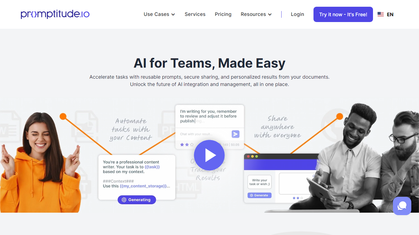 Promptitude.io