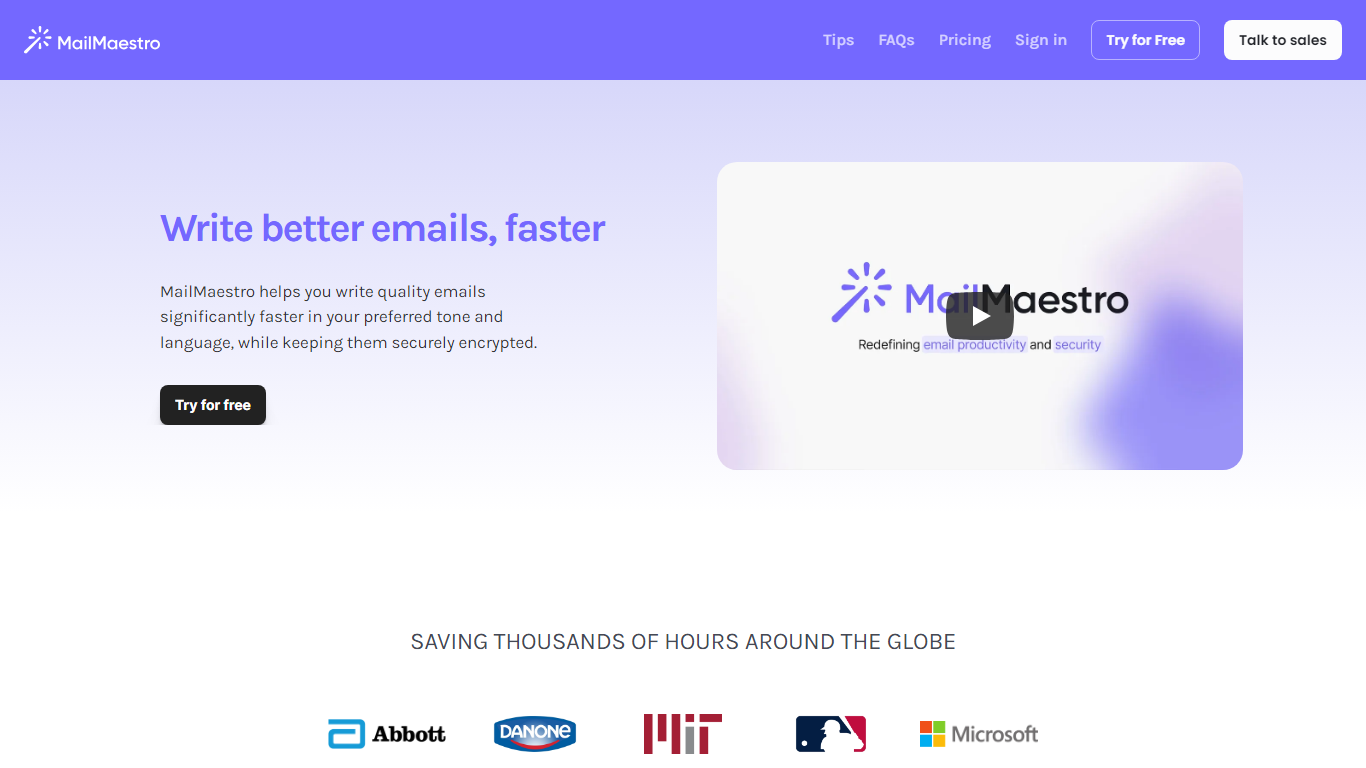 MailMaestro