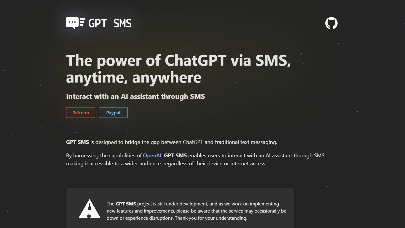 GPT SMS