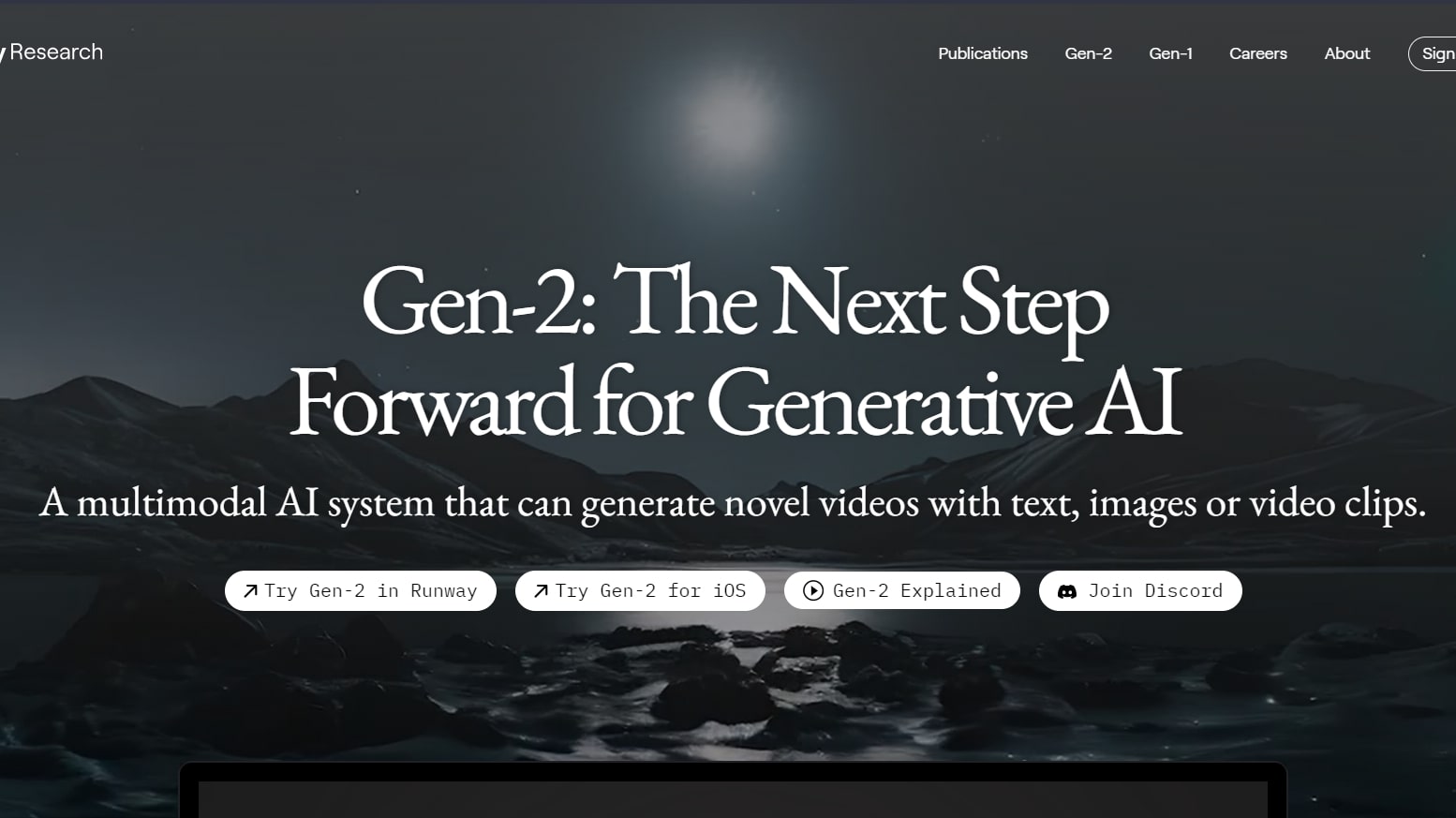 Gen-2 by Runway