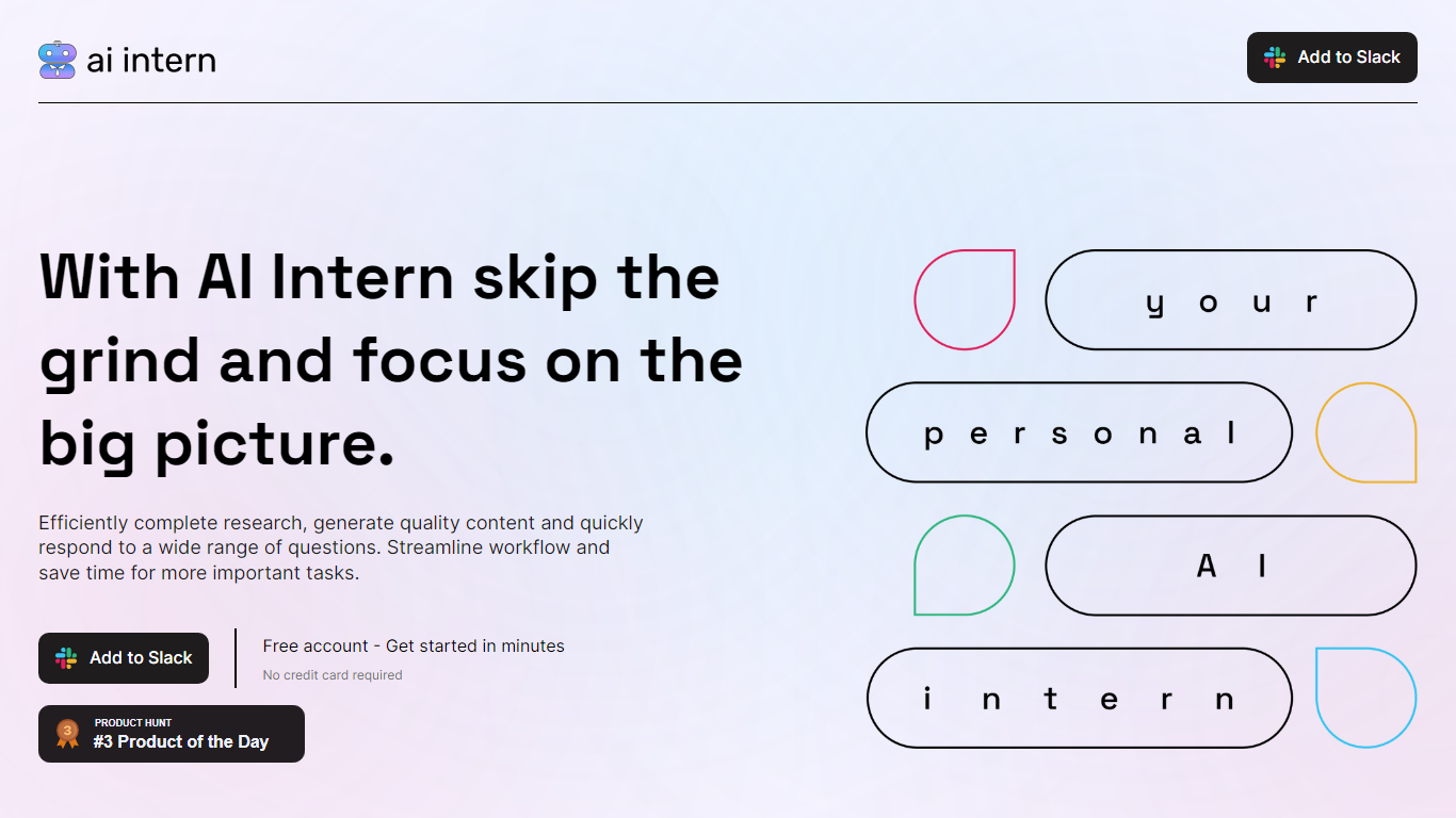 Ai Intern