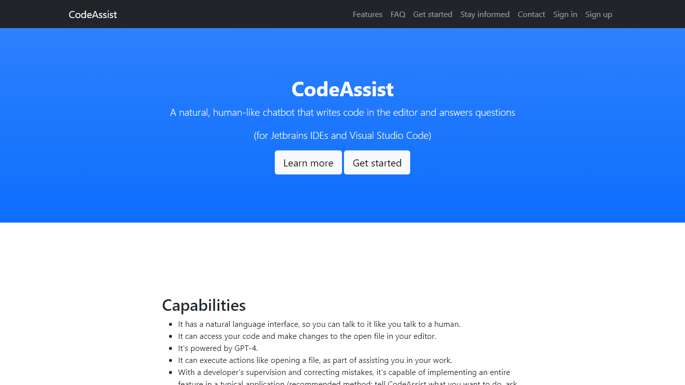 CodeAssist