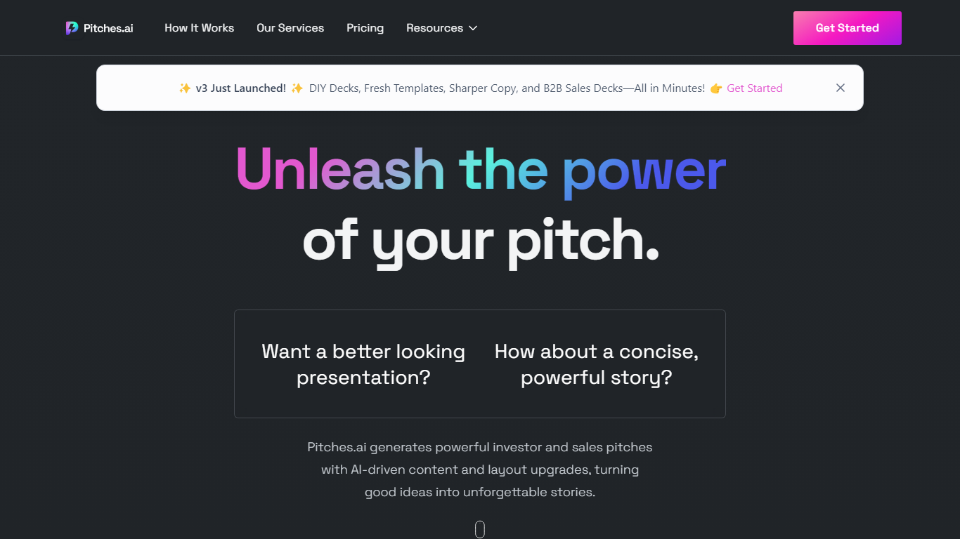 Pitches.ai