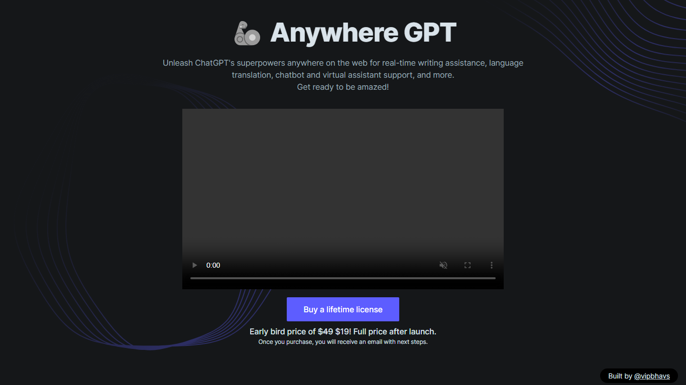 Anywhere GPT