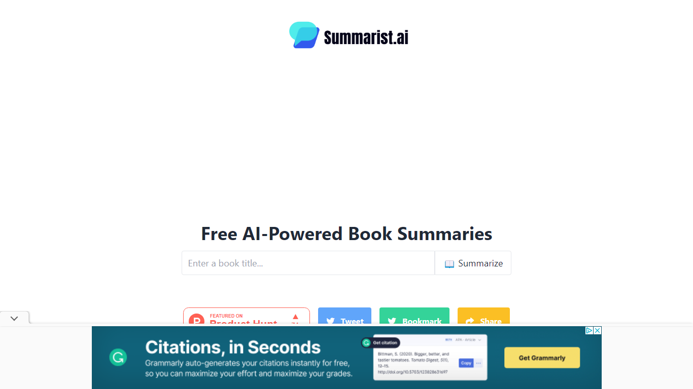 Summarist.ai