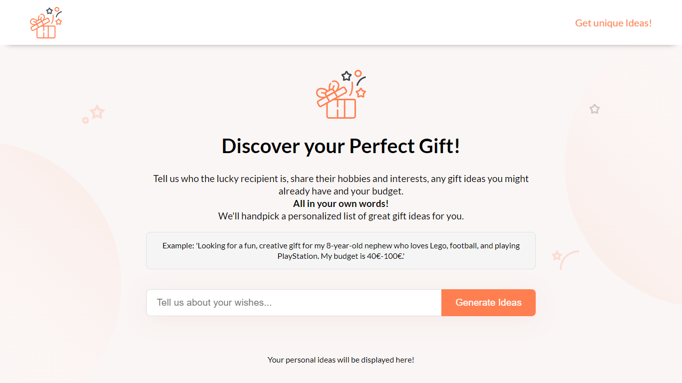 Your GiftWhisperer