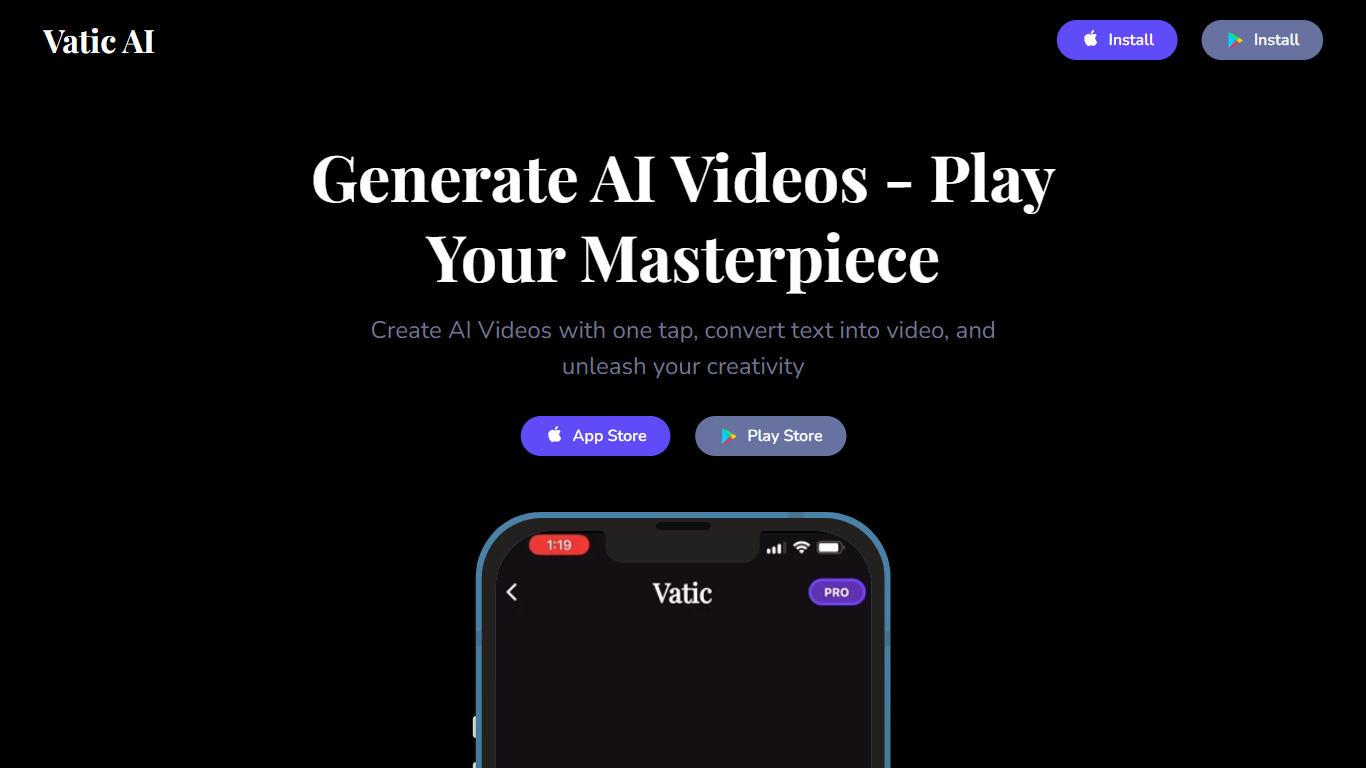 Vatic AI