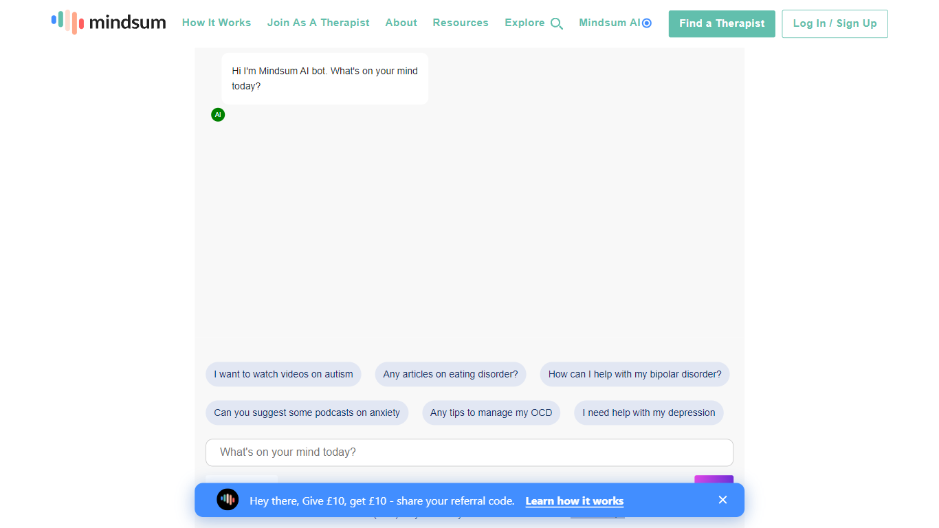 Mindsum AI