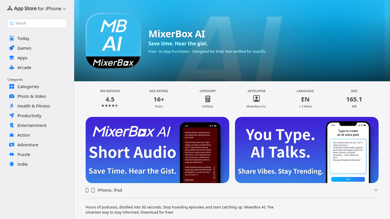 MixerBox AI