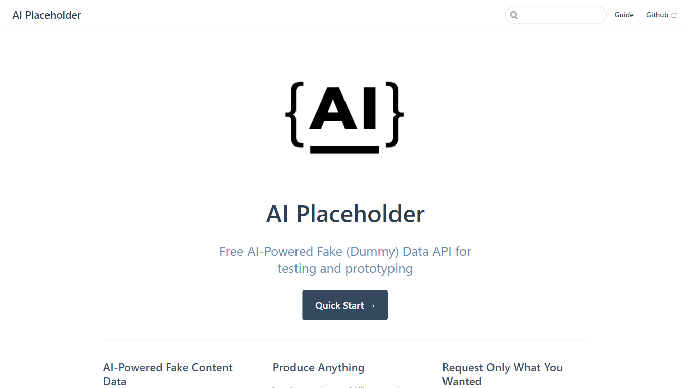 AI Placeholder