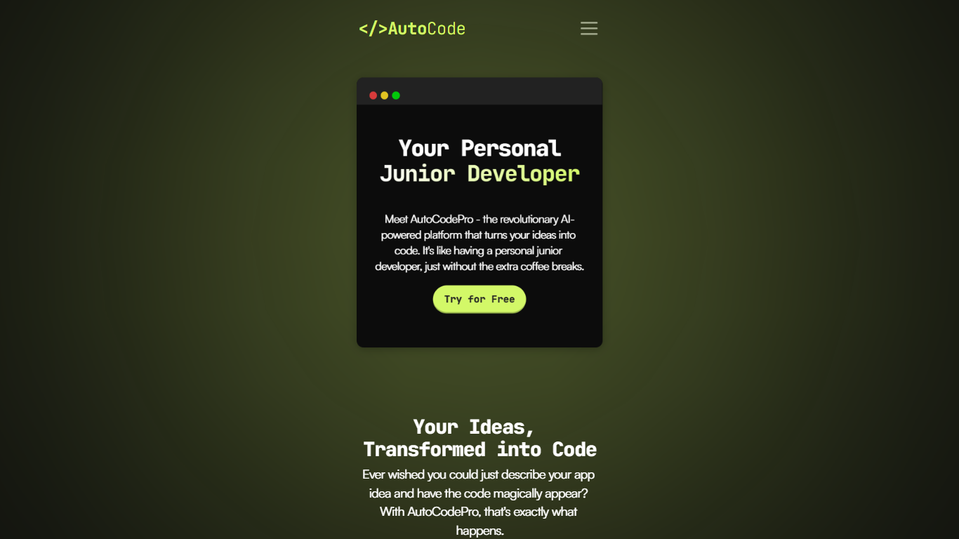 AutoCode Pro