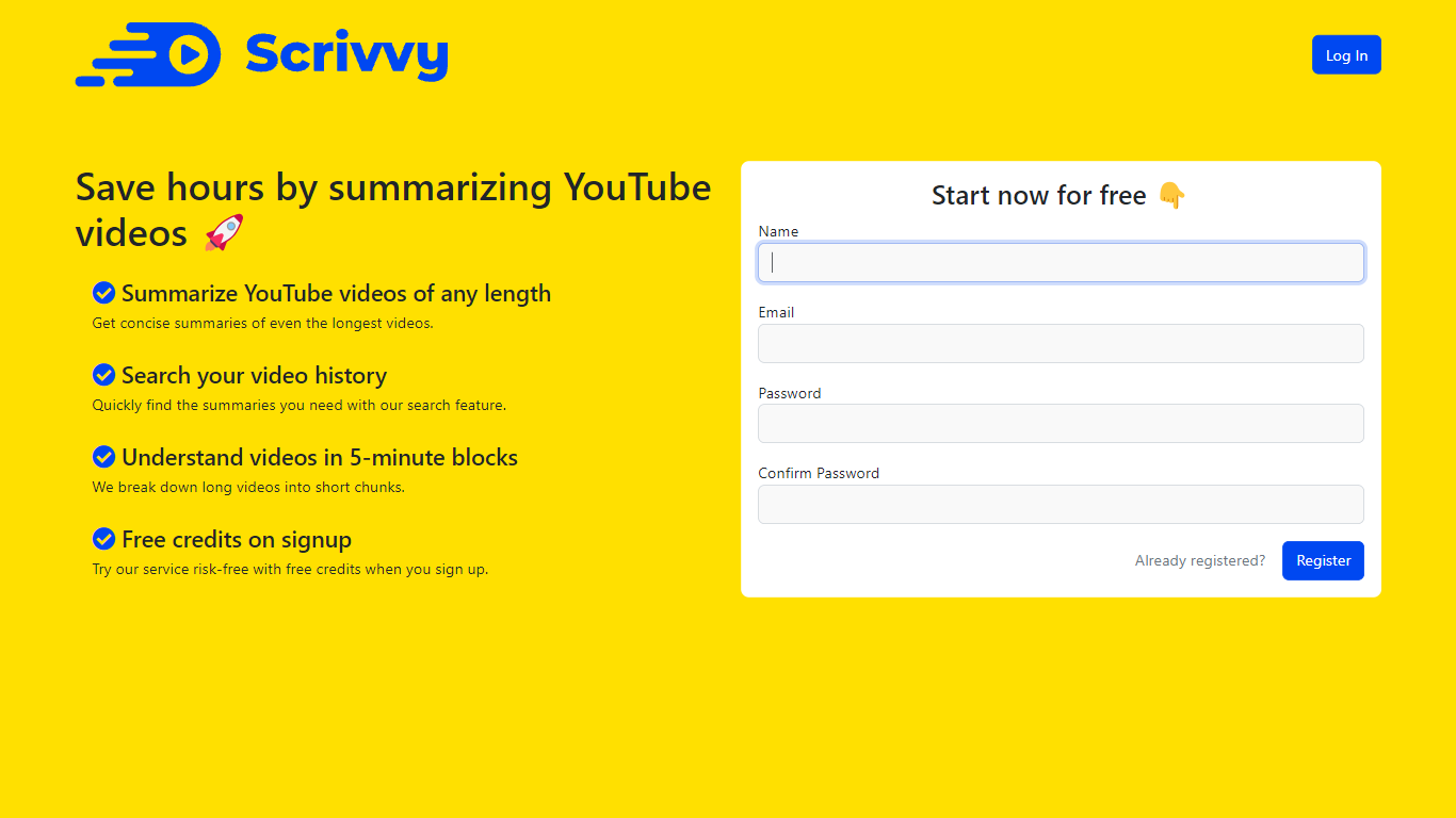 Scrivvy