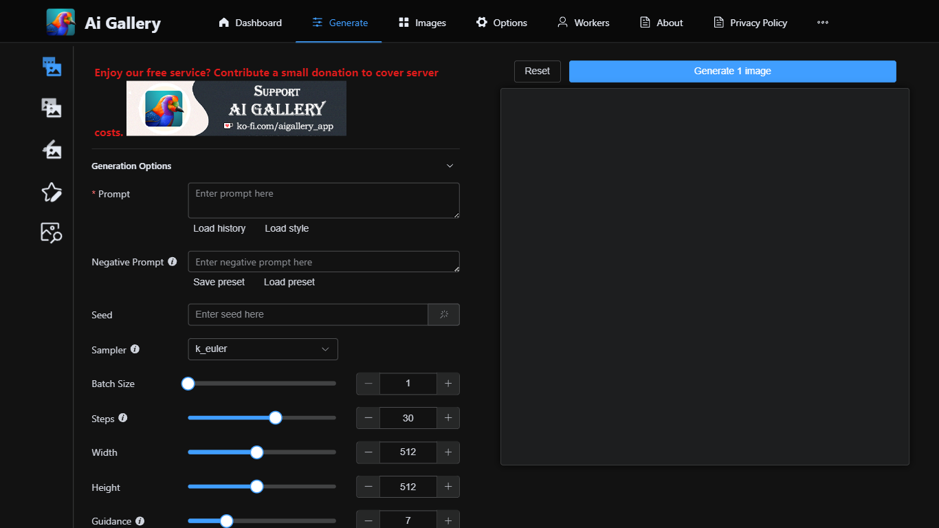 AI Gallery