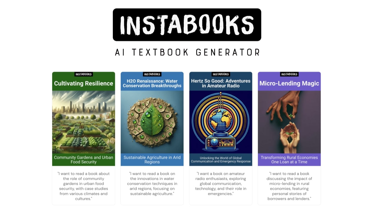 Instabooks AI