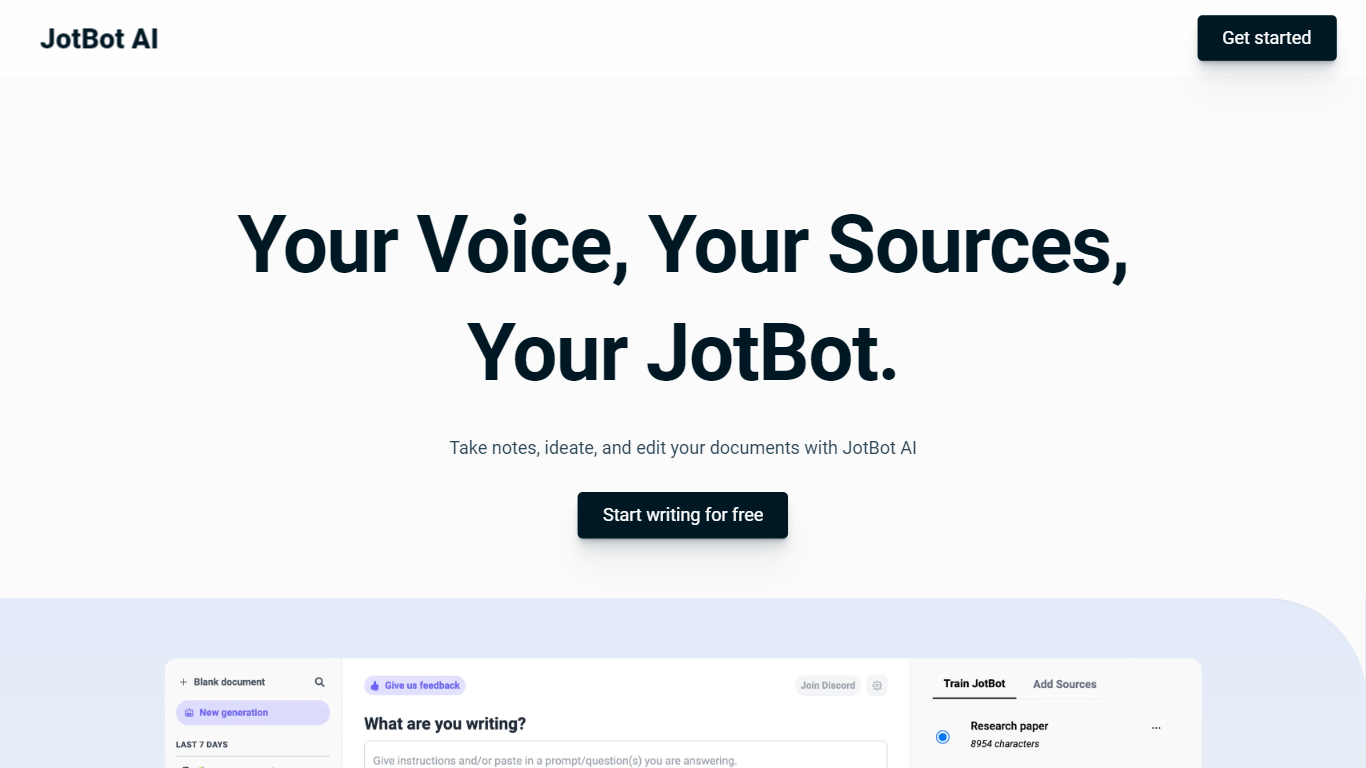 JotBot AI