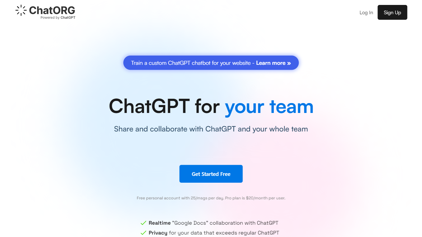 ChatOrg