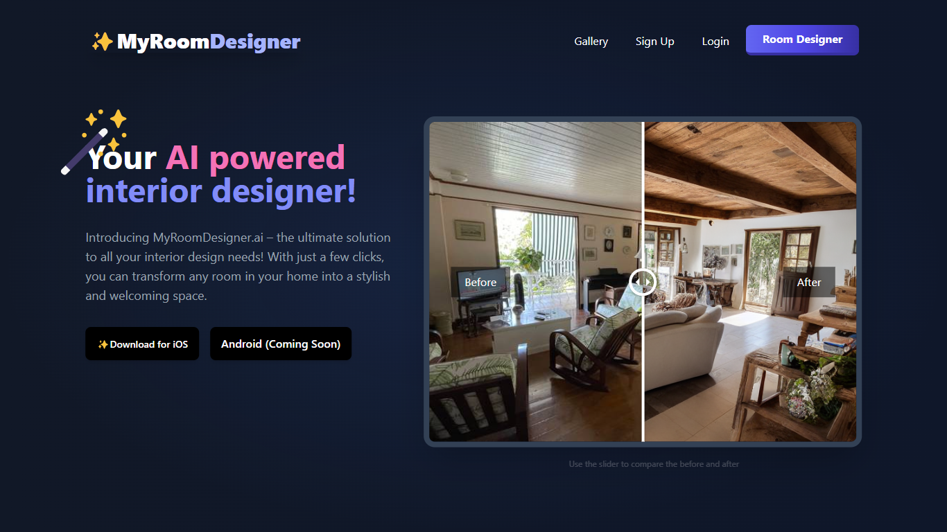 MyRoomDesigner.ai