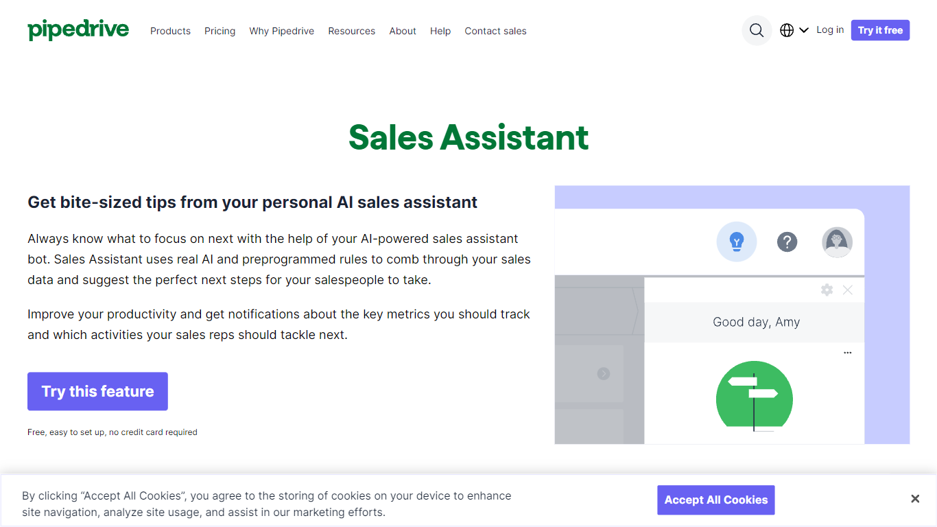 Sales AI | Pipedrive