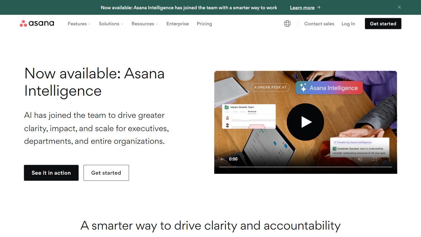 Asana Intelligence