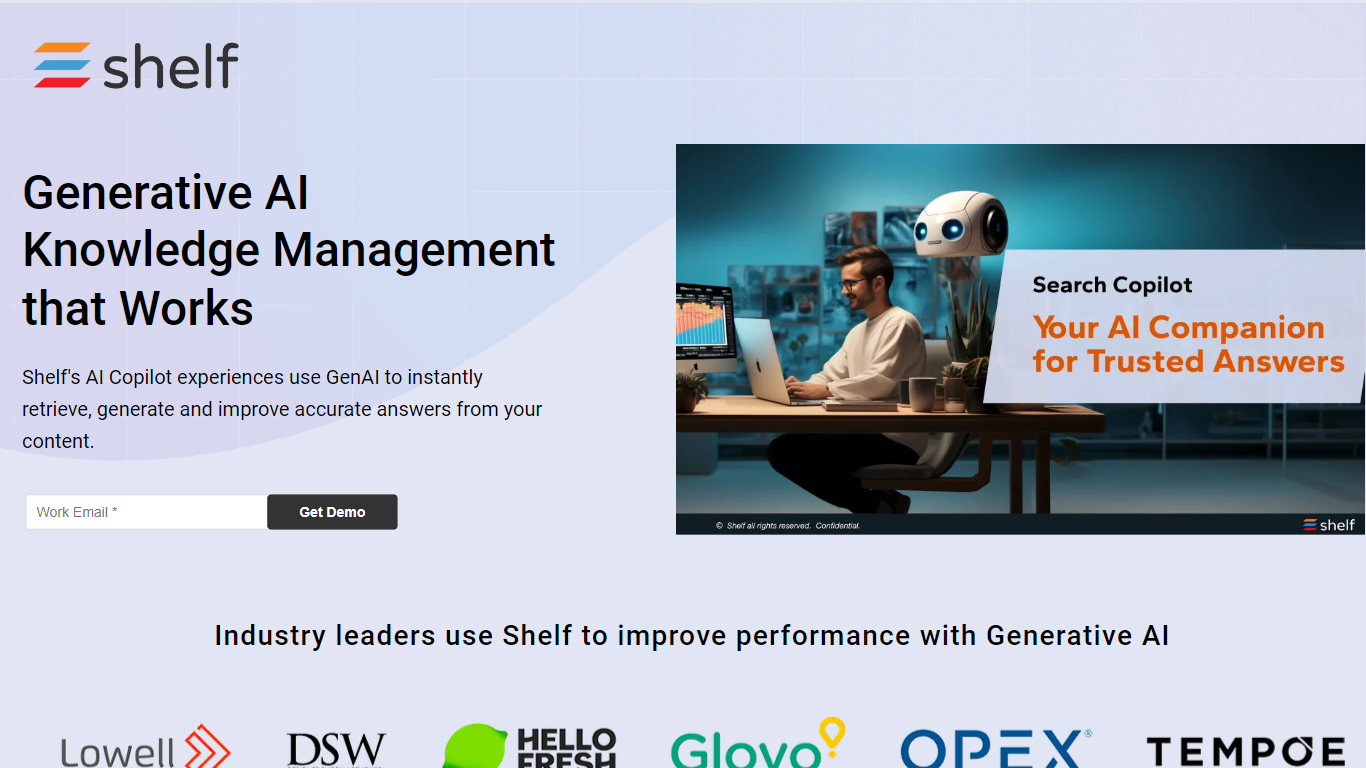 Shelf's AI Copilot
