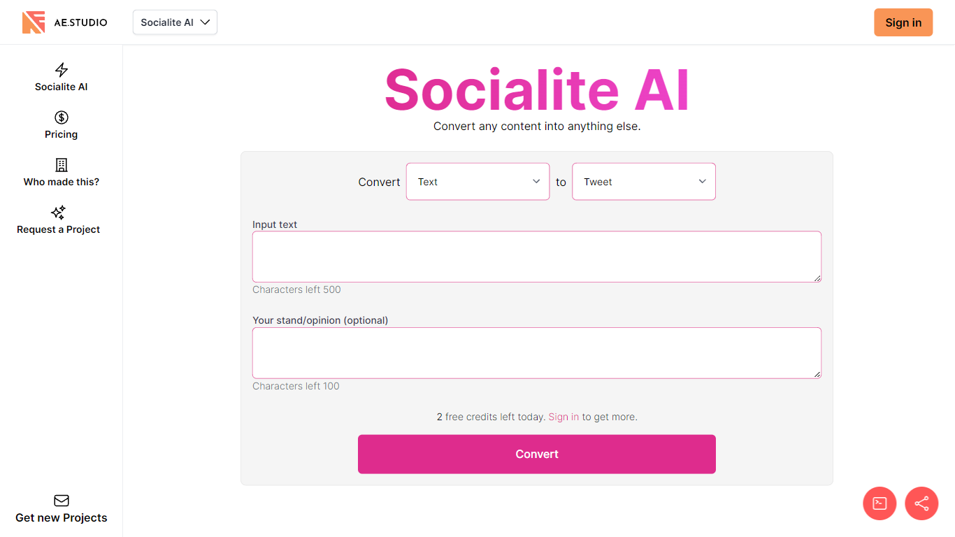 Socialite AI