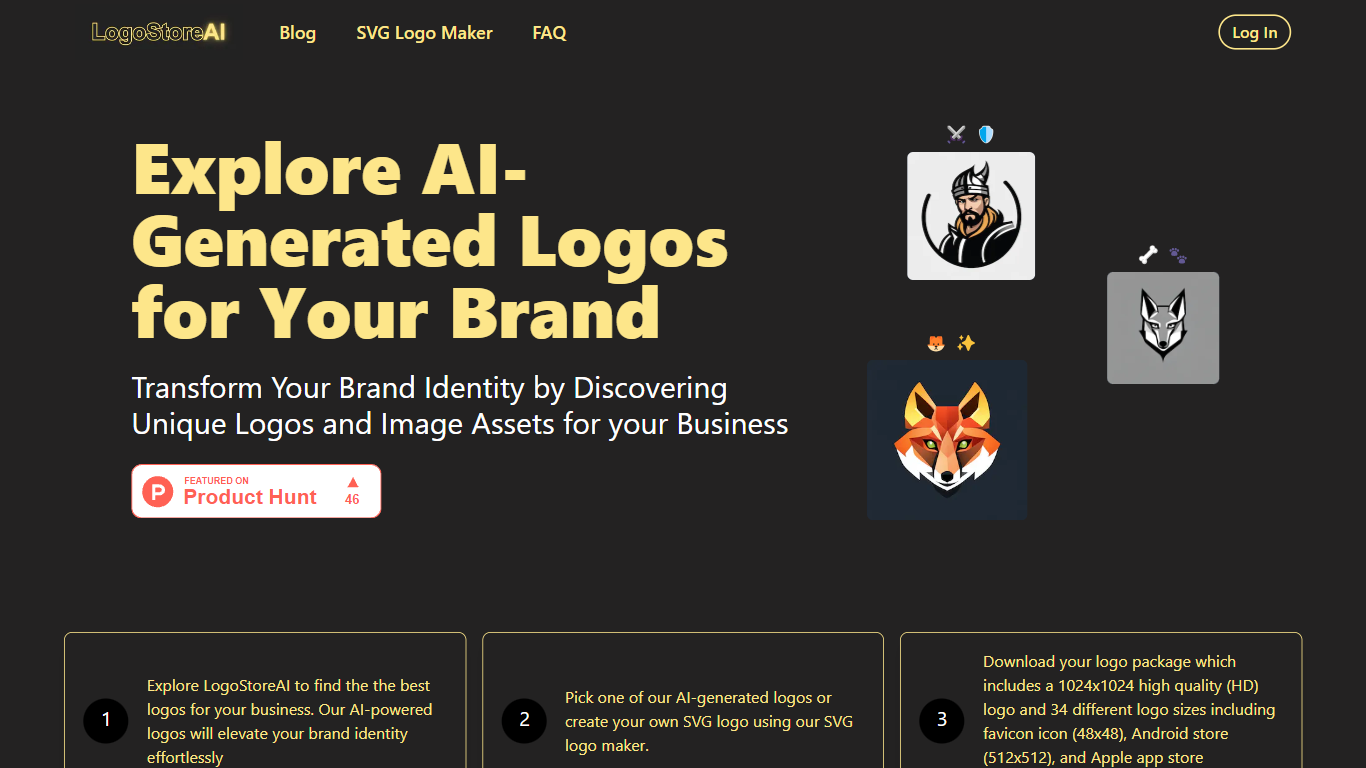 LogoStore AI